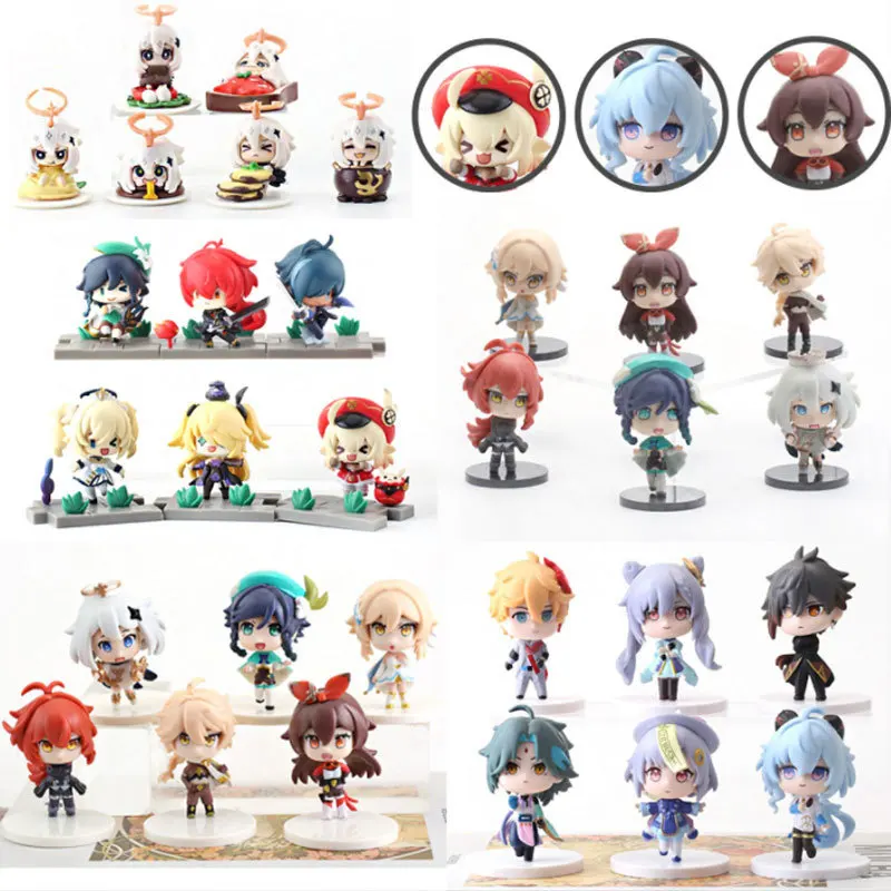 6pcs Genshin Impact Anime Kawaii Action Figure Toys Game Role Tartaglia Morax Keqing Qiqi Ganyu Xiao Collectible Model Gift
6pcs Genshin Impact Anime Kawaii Action Figure Toys Game Role Tartaglia Morax Keqing Qiqi Ganyu Xiao Collectible Model Gift