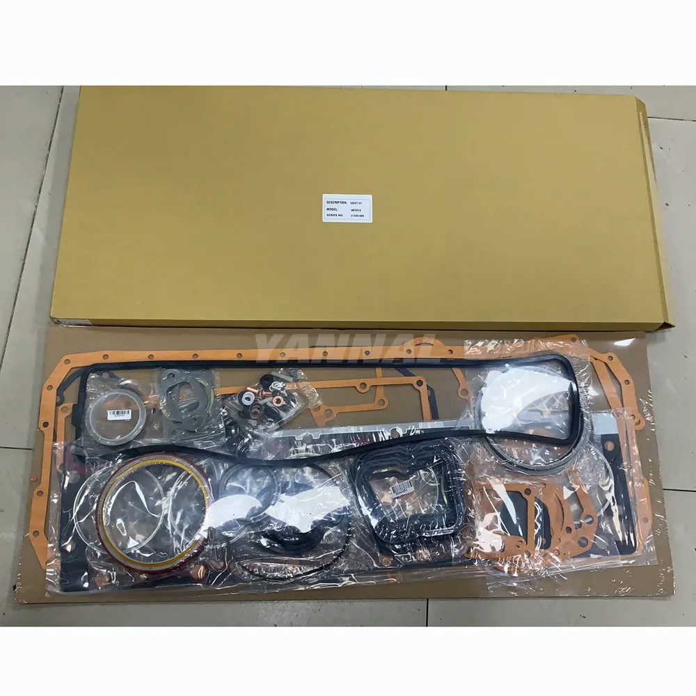 Длительное послепродажное обслуживание, комплект верхних нижних прокладок 3802376 и 4089649 для Dodge л 12 в Cummins 6BT
Длительное послепродажное обслуживание, комплект верхних нижних прокладок 3802376 и 4089649 для Dodge л 12 в Cummins 6BT