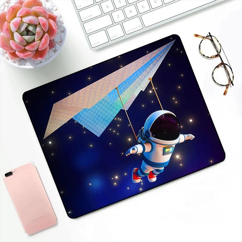 Astronaut Art Small Mouse Pad Anime Gaming Laptops Keyboard Mat Mousepad Kawaii Accessories Deskmat Gamer Girl Cheap Pink Gift
Astronaut Art Small Mouse Pad Anime Gaming Laptops Keyboard Mat Mousepad Kawaii Accessories Deskmat Gamer Girl Cheap Pink Gift