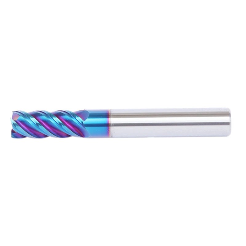 End Mill Milling Cutter 4-Flute Flat Head End Mill Carbide Rotary Bits Flat Bottom Milling Cutter Industry Tool
End Mill Milling Cutter 4-Flute Flat Head End Mill Carbide Rotary Bits Flat Bottom Milling Cutter Industry Tool