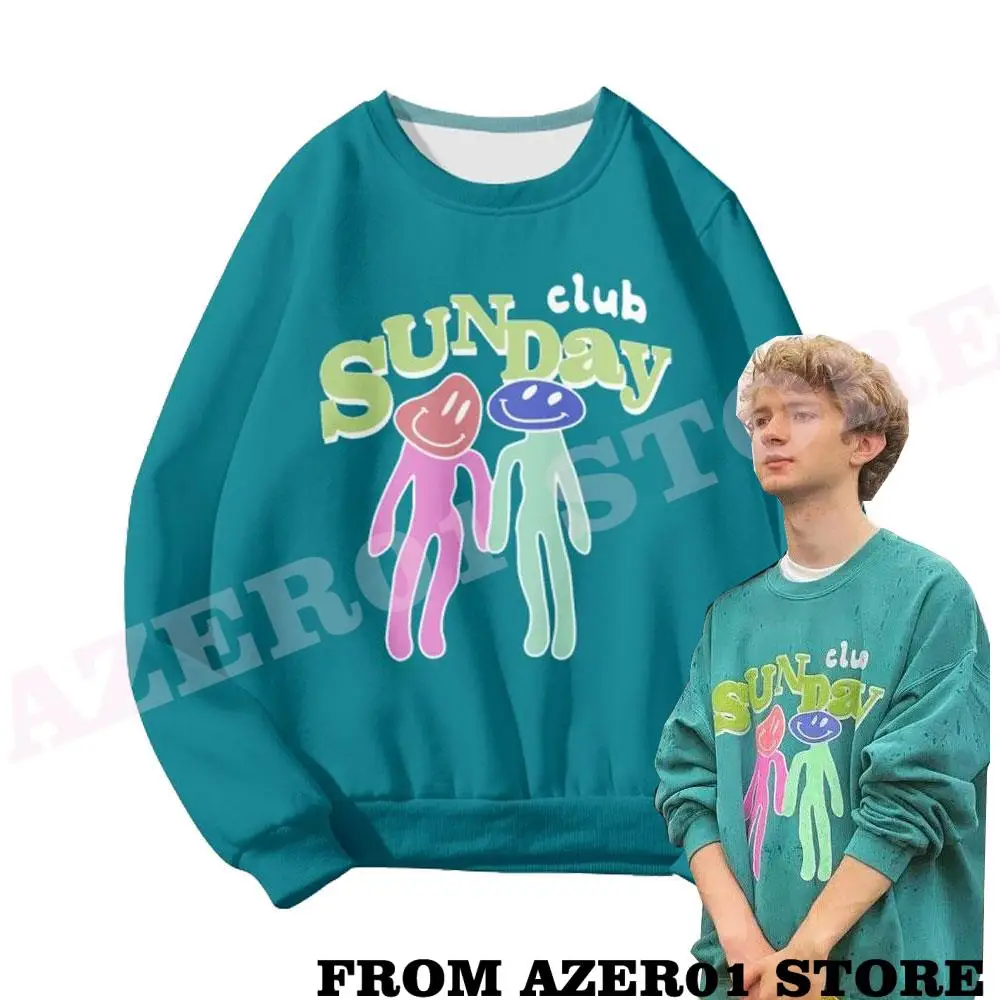 TOMMYINNIT Sunday Club sweatshirt Merch Crewneck Dream Team SMP MCYT autumn winter Men/Women casual Round Sweatshirts Sweater
TOMMYINNIT Sunday Club sweatshirt Merch Crewneck Dream Team SMP MCYT autumn winter Men/Women casual Round Sweatshirts Sweater