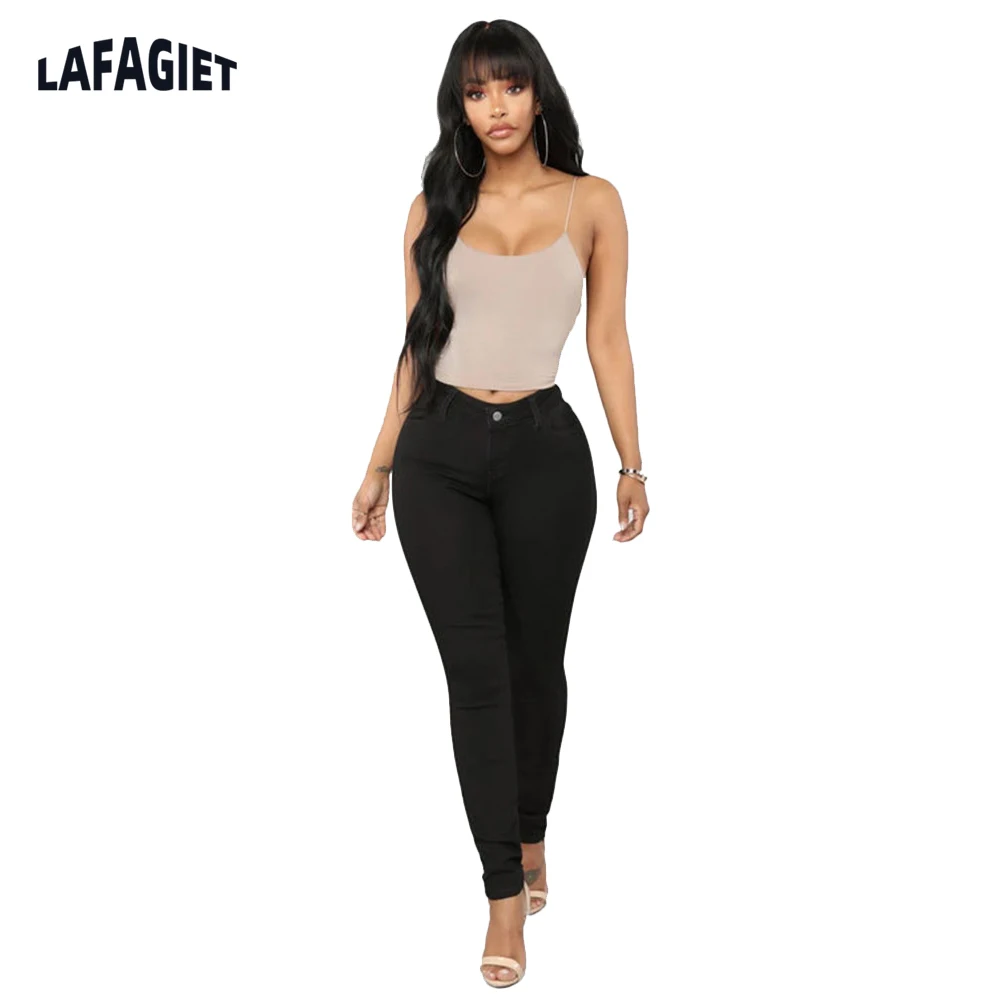 Women High Waist Skinny Jeans Denim Fashion Jeans Streetwear Mom Jeans Solid Color Pencil Pants Causal Zipper Fly Female Mujer
Women High Waist Skinny Jeans Denim Fashion Jeans Streetwear Mom Jeans Solid Color Pencil Pants Causal Zipper Fly Female Mujer