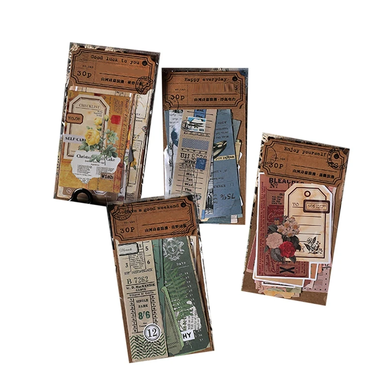 120Pcs Aesthetics Craft Paper Memo Pad DIY Scrapbooking School Supplies Collage Junk Journal Materials Notes Paper
120Pcs Aesthetics Craft Paper Memo Pad DIY Scrapbooking School Supplies Collage Junk Journal Materials Notes Paper