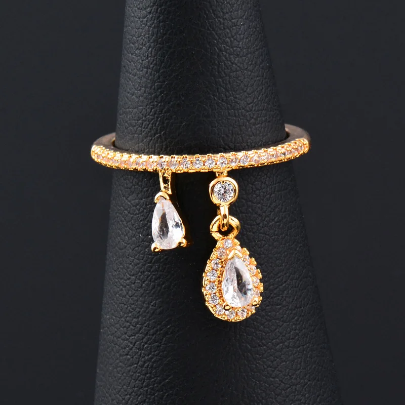 RAKOL 2022 New Teardrop Cubic Zirconia Rings for Women INS Trendy Open Adjustable Ring Fashion Jewelry Birthday Party Gifts
RAKOL 2022 New Teardrop Cubic Zirconia Rings for Women INS Trendy Open Adjustable Ring Fashion Jewelry Birthday Party Gifts