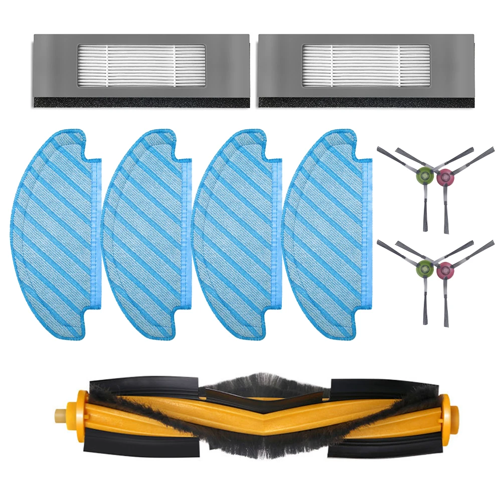 For Ecovacs Deebot OZMO 920 950 T8 Vac Hepa Filter Main Side Brush Mop Replacement Parts Robot Vacuum Cleaner Accessories
For Ecovacs Deebot OZMO 920 950 T8 Vac Hepa Filter Main Side Brush Mop Replacement Parts Robot Vacuum Cleaner Accessories