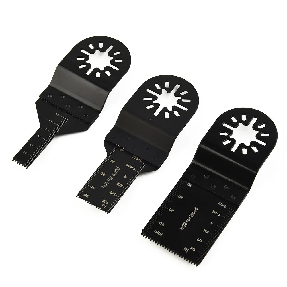 3pcs Multi Tool Blades Oscillating Saw Blade Renovator Woodworking Multi Cutter Blade For Wood Metal Plastic Cutting 10/20/34mm
3pcs Multi Tool Blades Oscillating Saw Blade Renovator Woodworking Multi Cutter Blade For Wood Metal Plastic Cutting 10/20/34mm