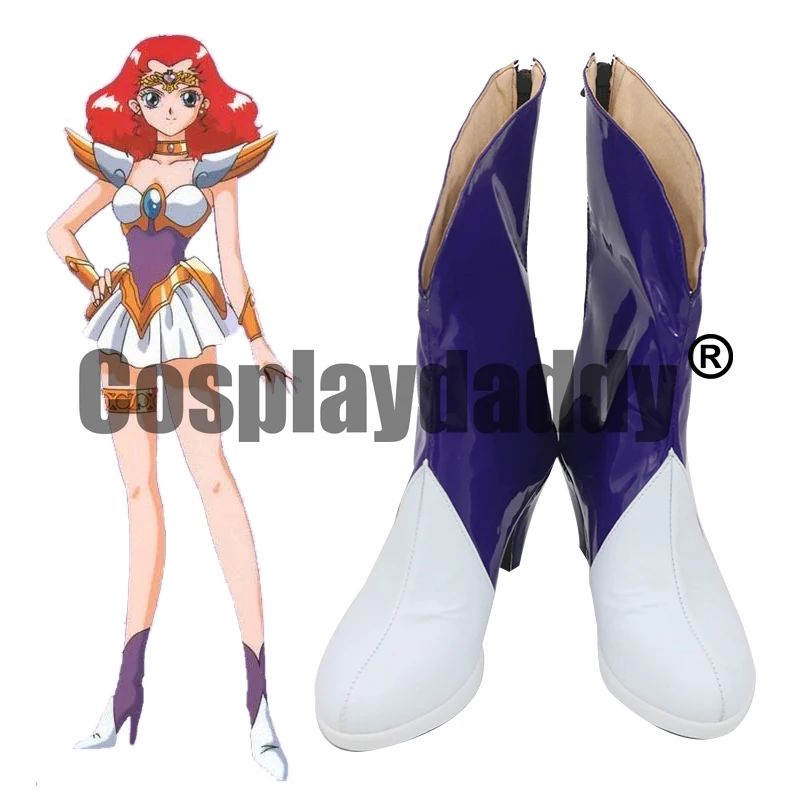 Wedding Peach Love Angel Scarlet O'Hara Transformed Angel Salvia Ver. Anime Cosplay Shoes Heel Boots C006
Wedding Peach Love Angel Scarlet O'Hara Transformed Angel Salvia Ver. Anime Cosplay Shoes Heel Boots C006