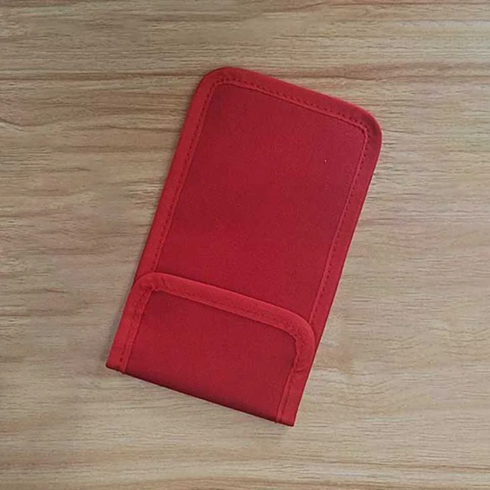 Pouch Signal Shielding Bag Keyless Parts RFID Blocking Bag Replacement Accessories Blocker Case Car Key Durable
Pouch Signal Shielding Bag Keyless Parts RFID Blocking Bag Replacement Accessories Blocker Case Car Key Durable