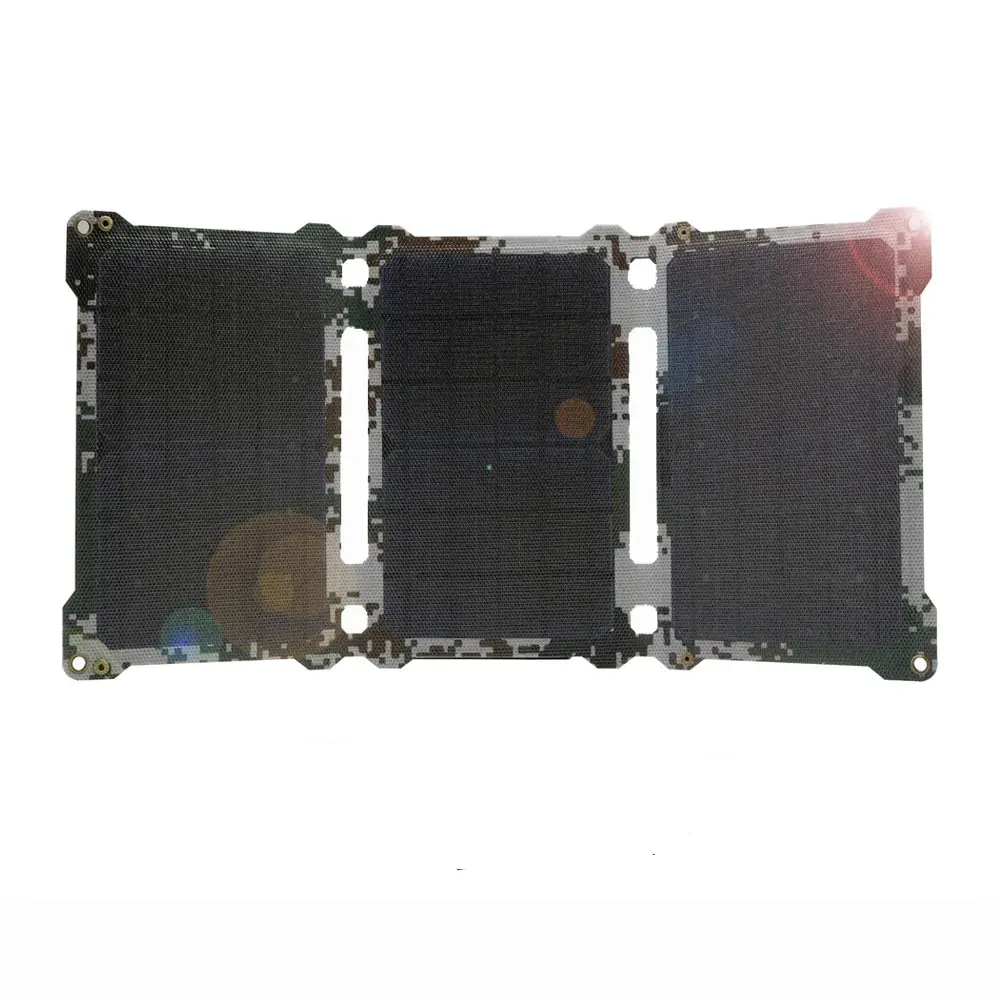 Camouflage Solar Panel 5V 21W Mobile Power Bank Charger Outdoor Camping Foldable Solar Battery USB Charger
Camouflage Solar Panel 5V 21W Mobile Power Bank Charger Outdoor Camping Foldable Solar Battery USB Charger