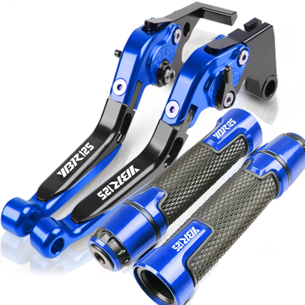 Motorcycle For YAMAHA YBR125 2005-2014 YBR 125 2006 2007 2008 2009 2010 2011 2012 Adjustable Brake Clutch Levers Handlebar Grips
Motorcycle For YAMAHA YBR125 2005-2014 YBR 125 2006 2007 2008 2009 2010 2011 2012 Adjustable Brake Clutch Levers Handlebar Grips