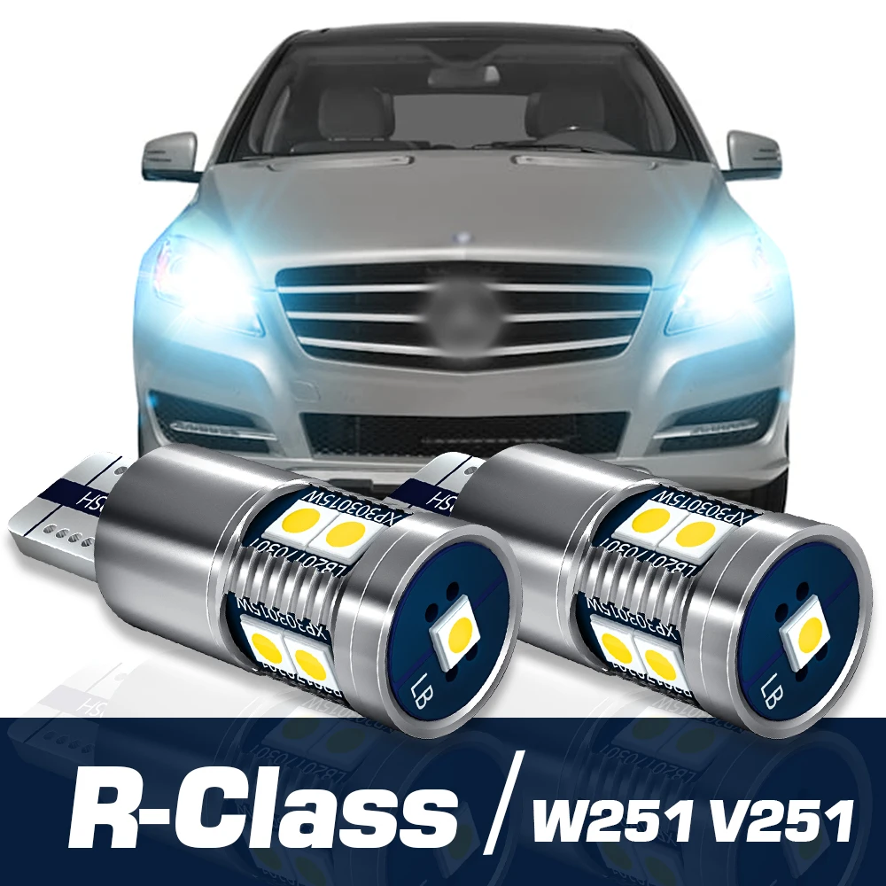 2pcs LED Parking Light Clearance Bulb Canbus Accessories For Mercedes Benz R Class W251 V251 2006 2007 2008 2009 2010 2011 2012
2pcs LED Parking Light Clearance Bulb Canbus Accessories For Mercedes Benz R Class W251 V251 2006 2007 2008 2009 2010 2011 2012