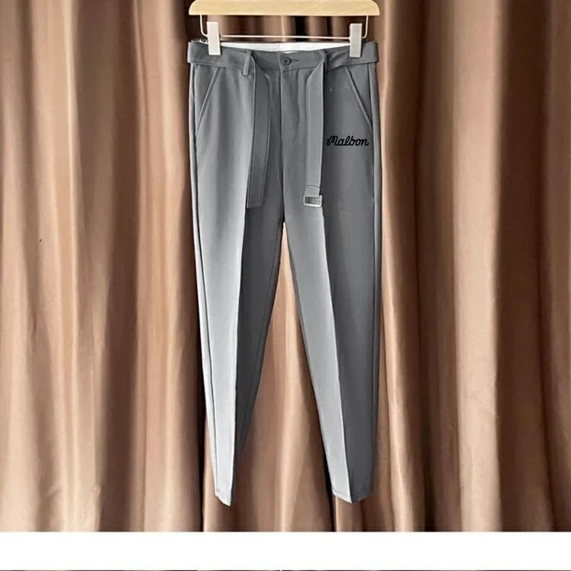 Malbon Golf Men Golf Clothing Pants 2022 Autumn Golf Belt Pants Quick Dry Golf Trousers Men's Waist Elastic Golf Wear Men Pants
Malbon Golf Men Golf Clothing Pants 2022 Autumn Golf Belt Pants Quick Dry Golf Trousers Men's Waist Elastic Golf Wear Men Pants