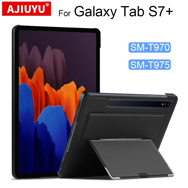 Case For Samsung Galaxy Tab S7 Plus 12.4" SM-T970 T975 Stand Cover Shell For Samsung Tab S7+ S7 FE Tablet Kickstand Back Case
Case For Samsung Galaxy Tab S7 Plus 12.4" SM-T970 T975 Stand Cover Shell For Samsung Tab S7+ S7 FE Tablet Kickstand Back Case