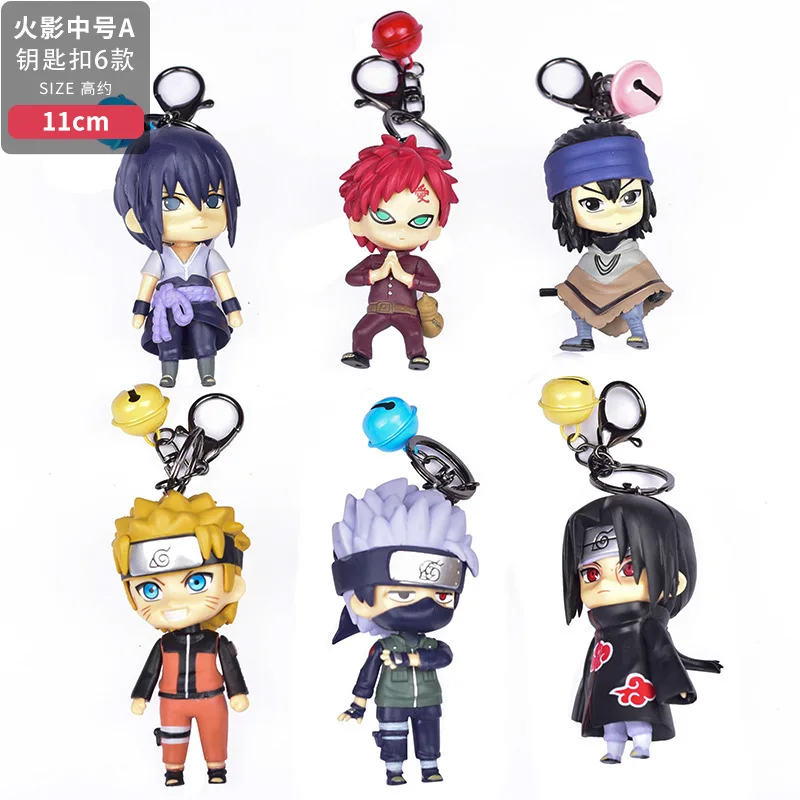 Naruto Kakashi Sasuke Uzumaki Naruto Weasel Keychain Doll Machine Fashion Pendant Gift 6 Pack
Naruto Kakashi Sasuke Uzumaki Naruto Weasel Keychain Doll Machine Fashion Pendant Gift 6 Pack