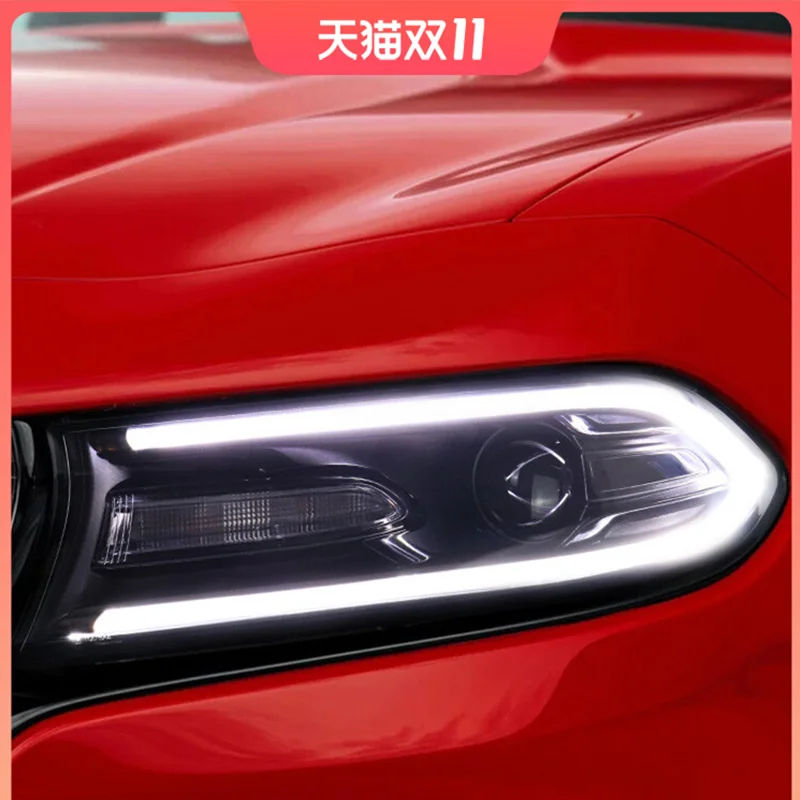 Автомобильные фары подходят для Dodge Challenger фары 2008 - 2019 передняя фара светодиодная фара в сборе сигнал автомобильные аксессуары лампа
Автомобильные фары подходят для Dodge Challenger фары 2008 - 2019 передняя фара светодиодная фара в сборе сигнал автомобильные аксессуары лампа