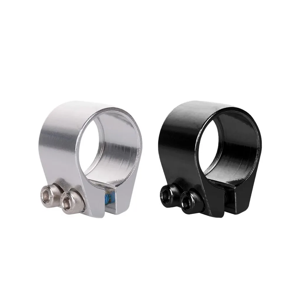 Ultra Light Aluminum MTB Road Bike E-Bike Bicycle Seatpost Clamp Double Screws Double Nail Seatpost Clamp 34.9mm Aluminum Alloy
Ultra Light Aluminum MTB Road Bike E-Bike Bicycle Seatpost Clamp Double Screws Double Nail Seatpost Clamp 34.9mm Aluminum Alloy