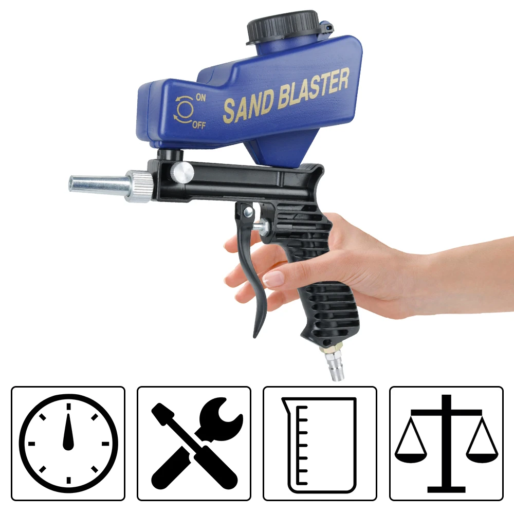 Pneumatic Sandblasting Set Gravity Sandblasting Gun Adjustable Blasting Machine Rust Blasting Device Pneumatic Blasting Gun Set
Pneumatic Sandblasting Set Gravity Sandblasting Gun Adjustable Blasting Machine Rust Blasting Device Pneumatic Blasting Gun Set