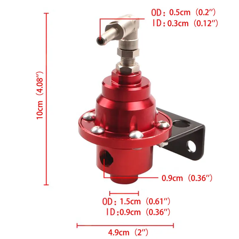 Новый 1 шт. Регулируемый регулятор давления топлива с соской для шланга
Новый 1 шт. Регулируемый регулятор давления топлива с соской для шланга