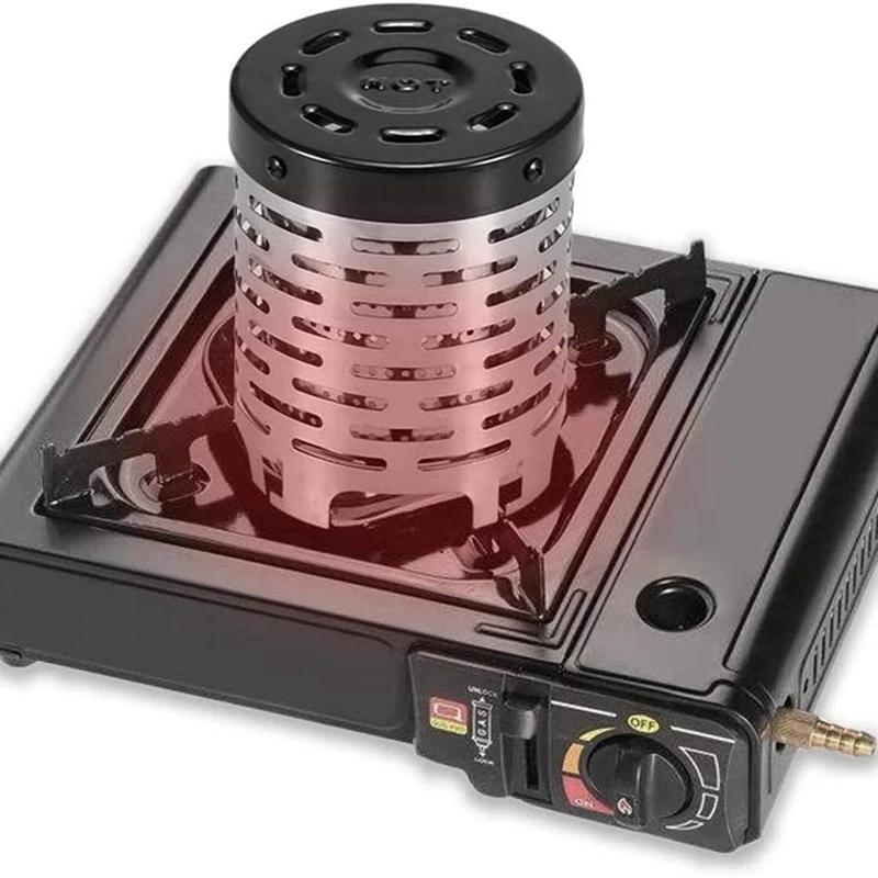 Outdoor Indoor Camping Heated Stove,Camping Mini Stove Heating Cover, Portable Gas Heater Tent Heater
Outdoor Indoor Camping Heated Stove,Camping Mini Stove Heating Cover, Portable Gas Heater Tent Heater