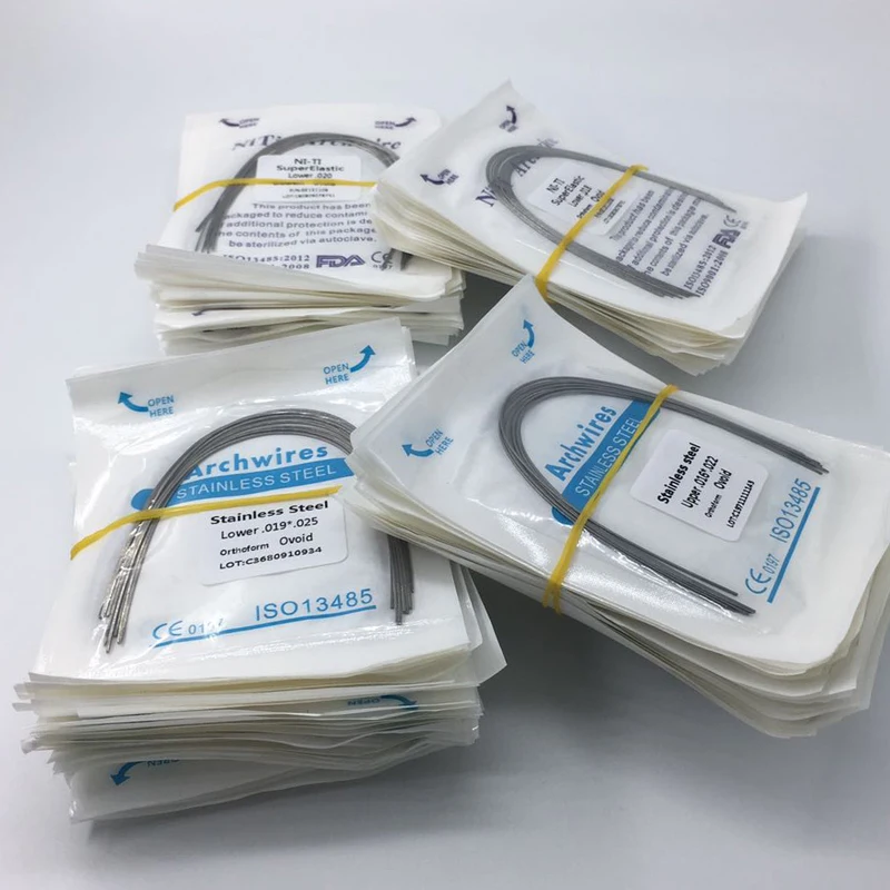 Dental Ovoid wire 200 pces/20 pacotes ortodôntico dental super elástico oval formulário niti redondo arco dental fio superior
Dental Ovoid wire 200 pces/20 pacotes ortodôntico dental super elástico oval formulário niti redondo arco dental fio superior