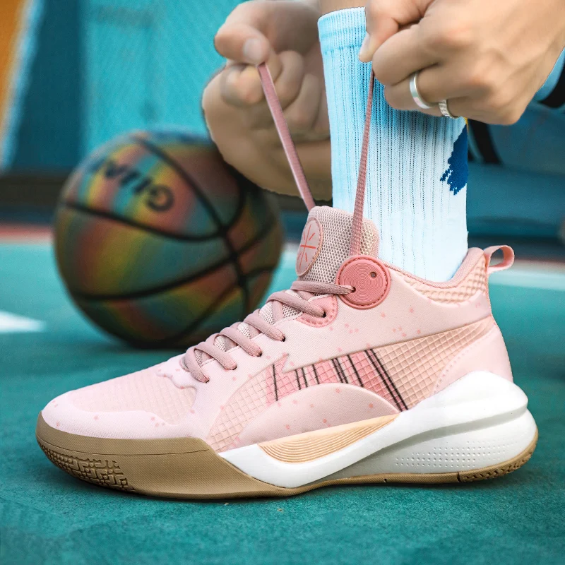 Спортивные баскетбольные туфли Новинка 2022 Мужская обувь для студентов практичная тренировочная Нескользящая износостойкая обувь спортив...
Спортивные баскетбольные туфли Новинка 2022 Мужская обувь для студентов практичная тренировочная Нескользящая износостойкая обувь спортив...