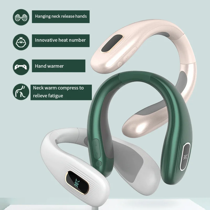 Hand Warmer Hanging Neck Home Heater Portable Warm Neck Treasure 9600 MAh USB Power Bank Pocket Hand Warmer Digital Display 3In1
Hand Warmer Hanging Neck Home Heater Portable Warm Neck Treasure 9600 MAh USB Power Bank Pocket Hand Warmer Digital Display 3In1