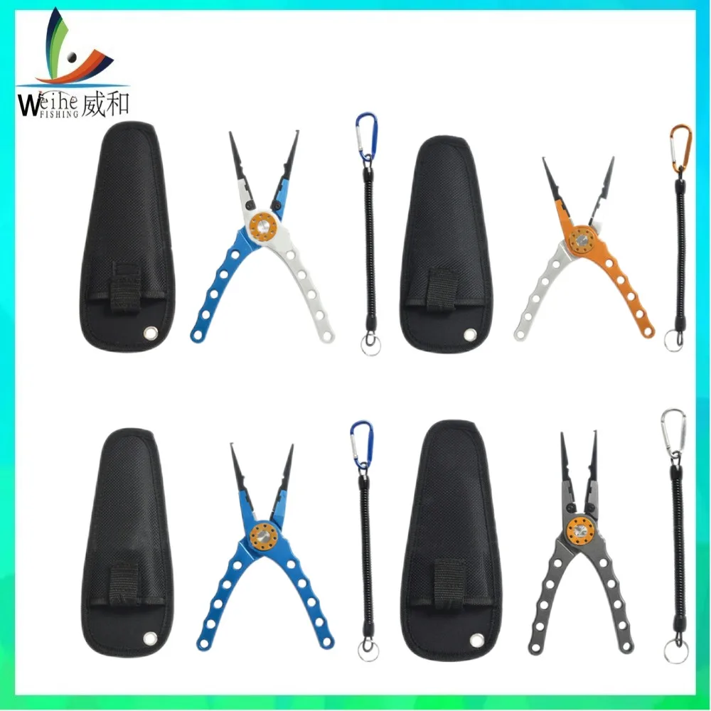 Fishing Pliers Multi-function Lure Line Cutter Knot Shear Hook Remover Fishing Tackle Tool Equipment for Fishemran
Fishing Pliers Multi-function Lure Line Cutter Knot Shear Hook Remover Fishing Tackle Tool Equipment for Fishemran
