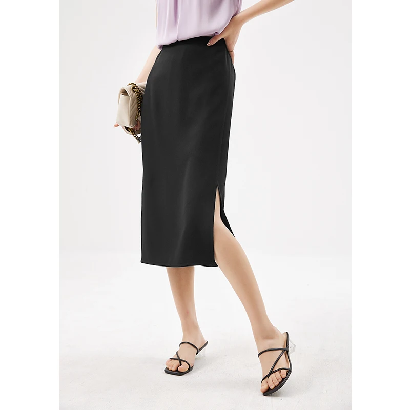 designer fashion 2022 summer faldas largas mujer Office Lady Pencil skirts for women Mid-Calf Solid Acetate Polyester
designer fashion 2022 summer faldas largas mujer Office Lady Pencil skirts for women Mid-Calf Solid Acetate Polyester