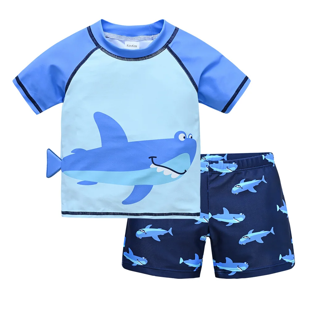 Honeyzone Baby Boy Swimwear Set Children's Swimsuit With Uv Protection Shark Print Swimming Bathing Suit For Kids Boys 
Honeyzone Baby Boy Swimwear Set Children's Swimsuit With Uv Protection Shark Print Swimming Bathing Suit For Kids Boys