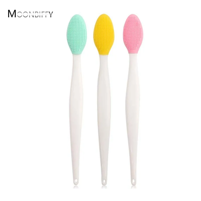 Новая двухсторонняя Массажная щетка для угрей из силикагеля, щетка для мытья носа, щетка для губ, инструмент для очистки лица
Новая двухсторонняя Массажная щетка для угрей из силикагеля, щетка для мытья носа, щетка для губ, инструмент для очистки лица