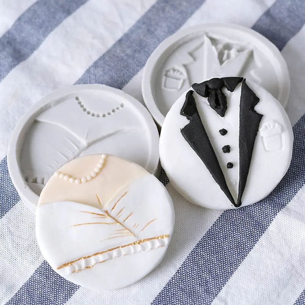 DIY Silicone Cake Mold Men Ladies Party Dress Moustache Fondant Cake Decorating Tools Chocolate Mold Kitchen Baking
DIY Silicone Cake Mold Men Ladies Party Dress Moustache Fondant Cake Decorating Tools Chocolate Mold Kitchen Baking
