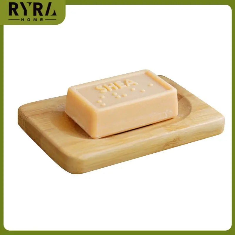 Bamboo Soap Dishes Soap Rack Wooden Soap Box Soap Dish Tray Mould Proof Soap Holder Kitchen Accessories Kitchen Sponge Holder
Bamboo Soap Dishes Soap Rack Wooden Soap Box Soap Dish Tray Mould Proof Soap Holder Kitchen Accessories Kitchen Sponge Holder