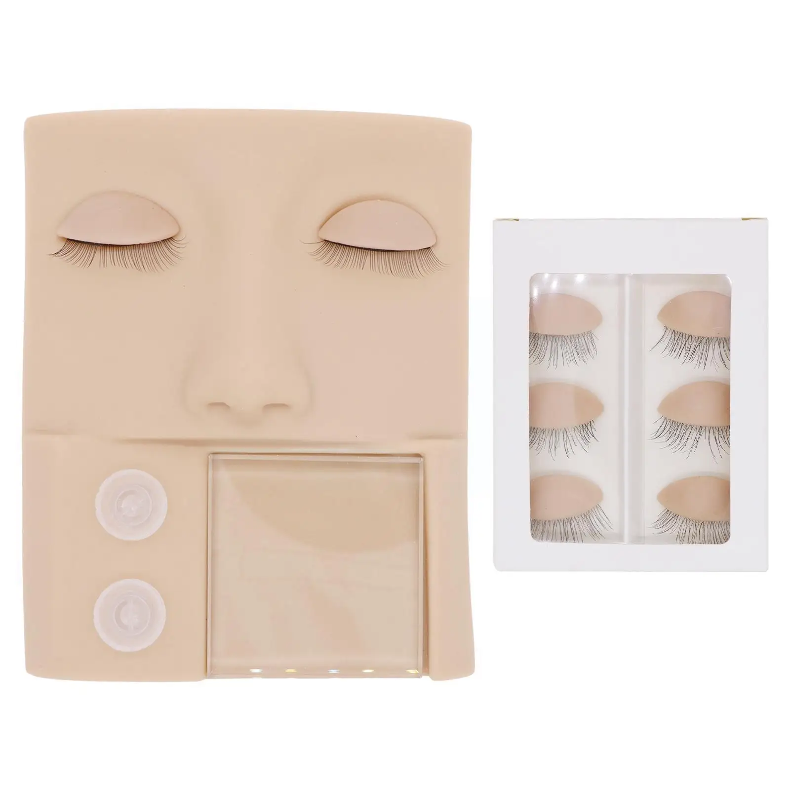 Прививка накладных ресниц для замены глаз, многофункциональное изменение человеческих глаз на лицо, искусственные ресницы, тренировка M0L2
Прививка накладных ресниц для замены глаз, многофункциональное изменение человеческих глаз на лицо, искусственные ресницы, тренировка M0L2