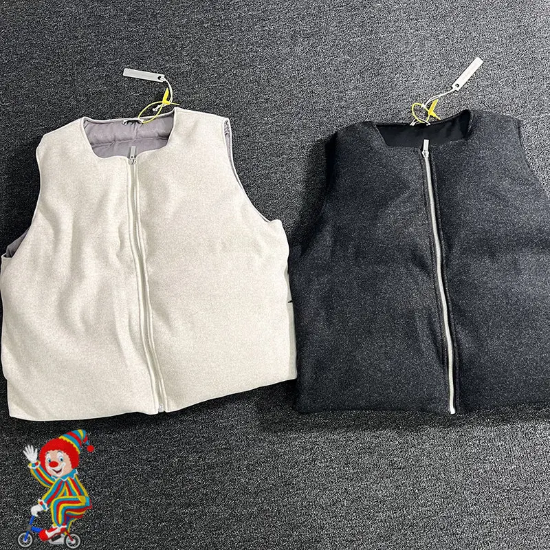 2023 Winter Men Women Thick Warm Arnodefrance Jackets Vest Blank Sleeveless Bread Coat Side Zip Pocket
2023 Winter Men Women Thick Warm Arnodefrance Jackets Vest Blank Sleeveless Bread Coat Side Zip Pocket