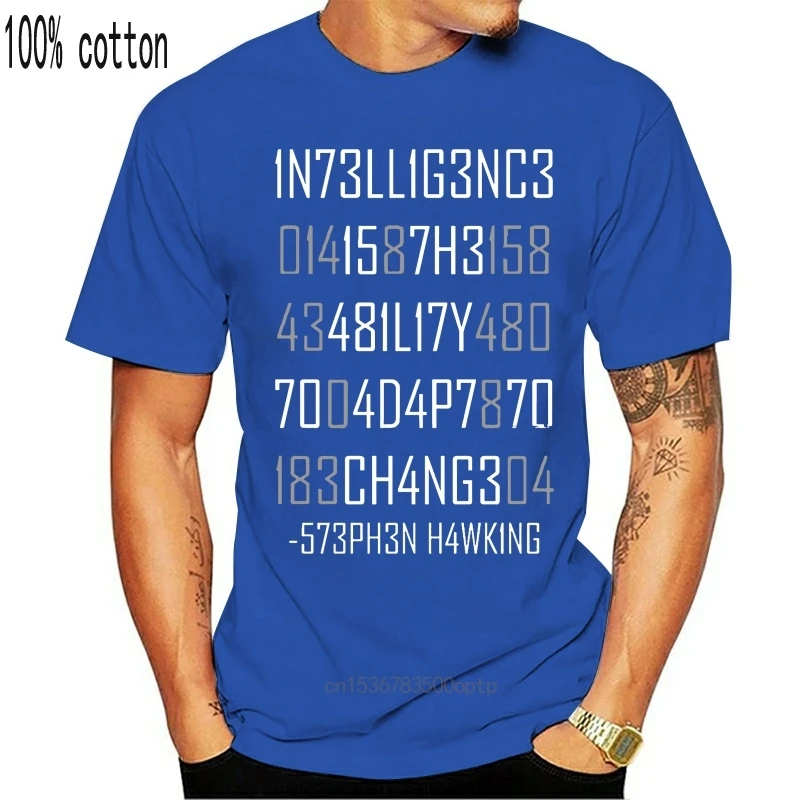 Man Clothing Scientist Engineer Programmer Code Tshirts Adapt Or Die Encoded Fashionable Father Tops ' Tees Letter Men Summer T
Man Clothing Scientist Engineer Programmer Code Tshirts Adapt Or Die Encoded Fashionable Father Tops ' Tees Letter Men Summer T