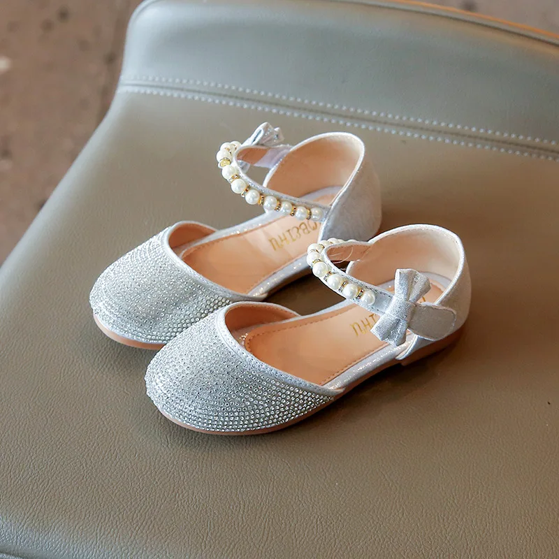 21-36 Kids Fashion Rhinestones Pearl Bow Children's Shoes Princess Party Shoes Baby Summer New Girls Sandals Little Girl Shoes
21-36 Kids Fashion Rhinestones Pearl Bow Children's Shoes Princess Party Shoes Baby Summer New Girls Sandals Little Girl Shoes
