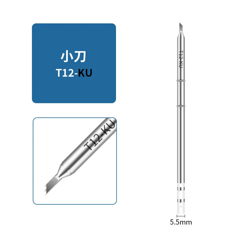 5 шт./1 шт., интегрированные длинные паяльные жала серии T12, сварочный инструмент T12-B/IL/ILS/K/KU, подходит для паяльной станции HAKKO FX951/952/T12
5 шт./1 шт., интегрированные длинные паяльные жала серии T12, сварочный инструмент T12-B/IL/ILS/K/KU, подходит для паяльной станции HAKKO FX951/952/T12