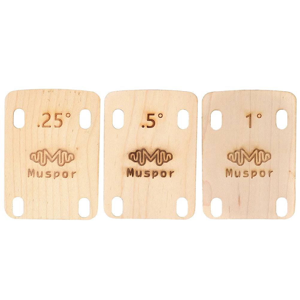3 Pcs Bass Guitar Guitar Neck Joint Plate Guitar Heightening Gasket Guitar Neck Parts Thickened Shims Musical Bass Instrument
3 Pcs Bass Guitar Guitar Neck Joint Plate Guitar Heightening Gasket Guitar Neck Parts Thickened Shims Musical Bass Instrument