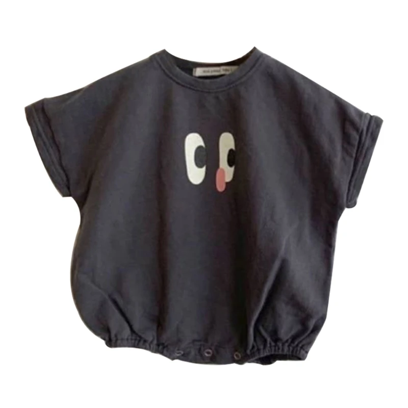 N80C Baby Romper Summer Jumpsuit Infant Girl Boys Gender Neutral Cotton Hip Wrap Shirt Breathable Short Sleeve One-piece
N80C Baby Romper Summer Jumpsuit Infant Girl Boys Gender Neutral Cotton Hip Wrap Shirt Breathable Short Sleeve One-piece