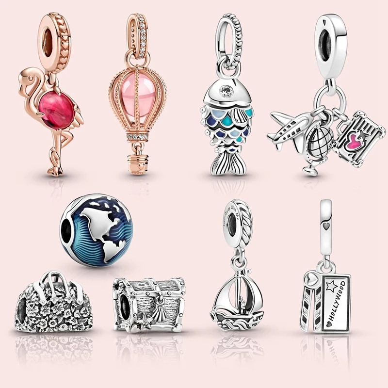 Jewelry Women Hot Sale Making Perles Fabrication De Bijoux Charms Beaded Fit Original Pandora DIY Beads 100% 925 Sterling Silver
Jewelry Women Hot Sale Making Perles Fabrication De Bijoux Charms Beaded Fit Original Pandora DIY Beads 100% 925 Sterling Silver
