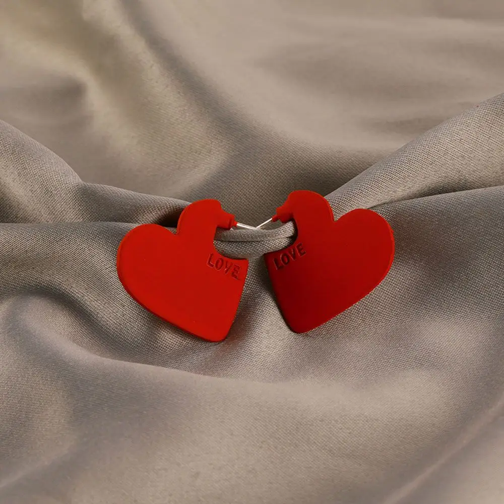 Party Gifts Korean Red Statement Small Cute Brincos Jewelry Drop Earrings Stud Earrings Fashion Accessories
Party Gifts Korean Red Statement Small Cute Brincos Jewelry Drop Earrings Stud Earrings Fashion Accessories