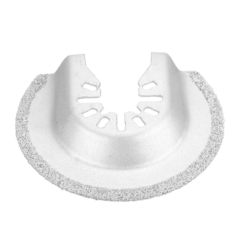 Multi Tools Multi Saw Blade 64mm Cutting Disc Diamond Half Circle Oscillating Saw Blade Quick Release Renovator House
Multi Tools Multi Saw Blade 64mm Cutting Disc Diamond Half Circle Oscillating Saw Blade Quick Release Renovator House
