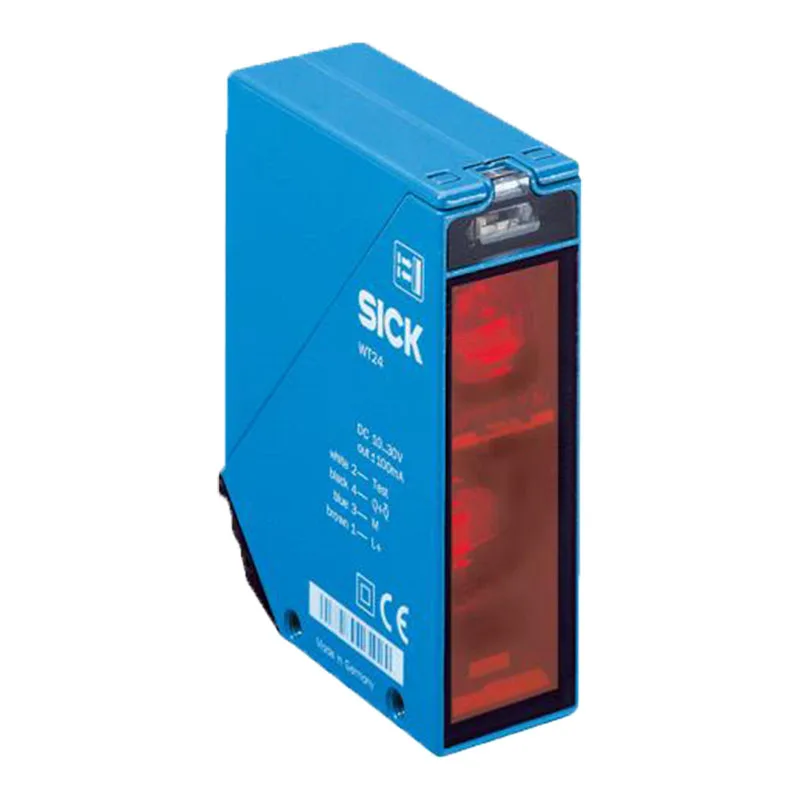 WT24-2R220 Compact photoelectric sensor Diffuse reflection photoelectric sensor Brand new original WT24-2R220
WT24-2R220 Compact photoelectric sensor Diffuse reflection photoelectric sensor Brand new original WT24-2R220