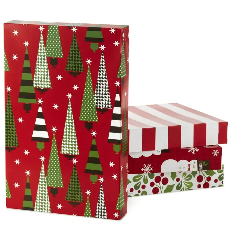 Gift Box Assortment - Pack of 12 Patterned Shirt Boxes with Lids for Wrapping Gifts Cajitas para dulces Rainbow friends birthday
Gift Box Assortment - Pack of 12 Patterned Shirt Boxes with Lids for Wrapping Gifts Cajitas para dulces Rainbow friends birthday