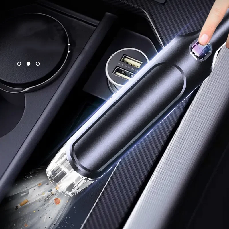 Handheld Wireless Vacuum Powerful Cyclone Suction Rechargeable Car Vacuum Cleaner & Home Dual Use With Built-in Battrery
Handheld Wireless Vacuum Powerful Cyclone Suction Rechargeable Car Vacuum Cleaner & Home Dual Use With Built-in Battrery