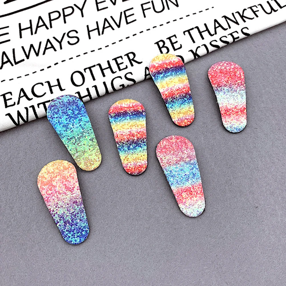 Glitter Hairpins Fashion Rainbow Color Hair Clips Hair Decors Hair Accessories for Teens
Glitter Hairpins Fashion Rainbow Color Hair Clips Hair Decors Hair Accessories for Teens