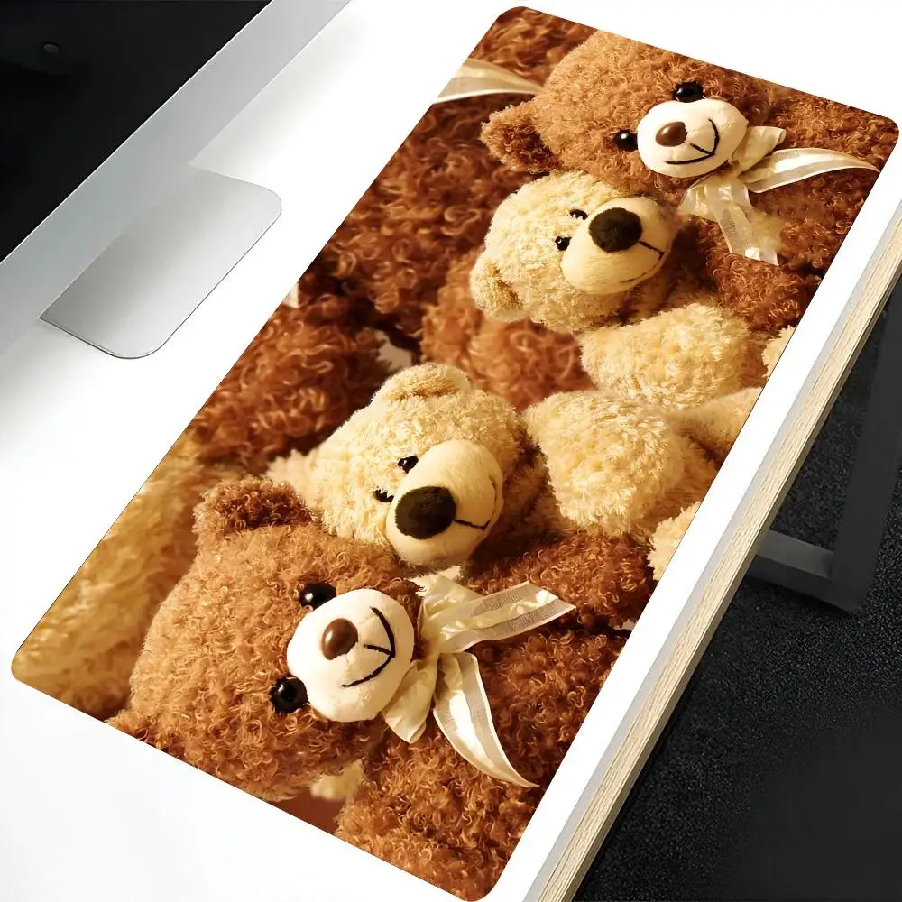 Коврик для мыши Cut Cartoon T-Teddy B-Bear MINISO большой коврик домашнего офиса