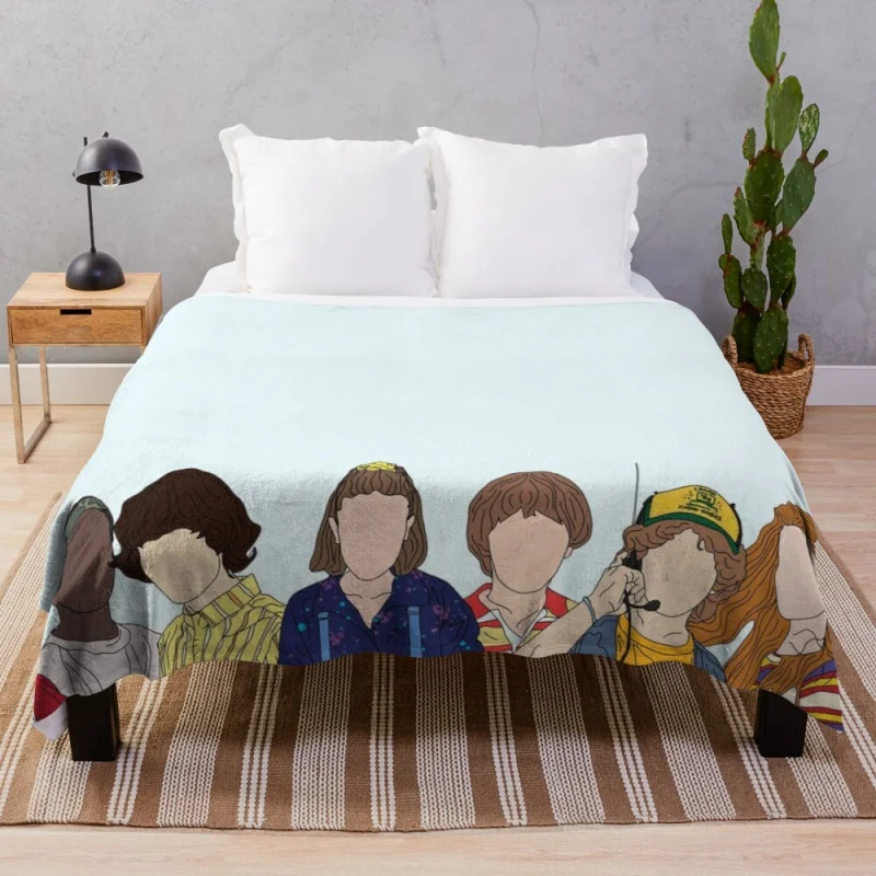 stranger things 3 Fleece Throw Blanket decorative bed blankets soft floral throw blanket
stranger things 3 Fleece Throw Blanket decorative bed blankets soft floral throw blanket