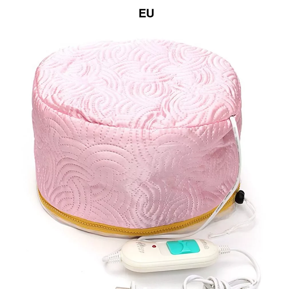 Electric Hair Steamer Cap Dryer Thermal Treatment Nourishing Hair Styling Women Hair Care Heating Cap US/EU/CN Plug
Electric Hair Steamer Cap Dryer Thermal Treatment Nourishing Hair Styling Women Hair Care Heating Cap US/EU/CN Plug