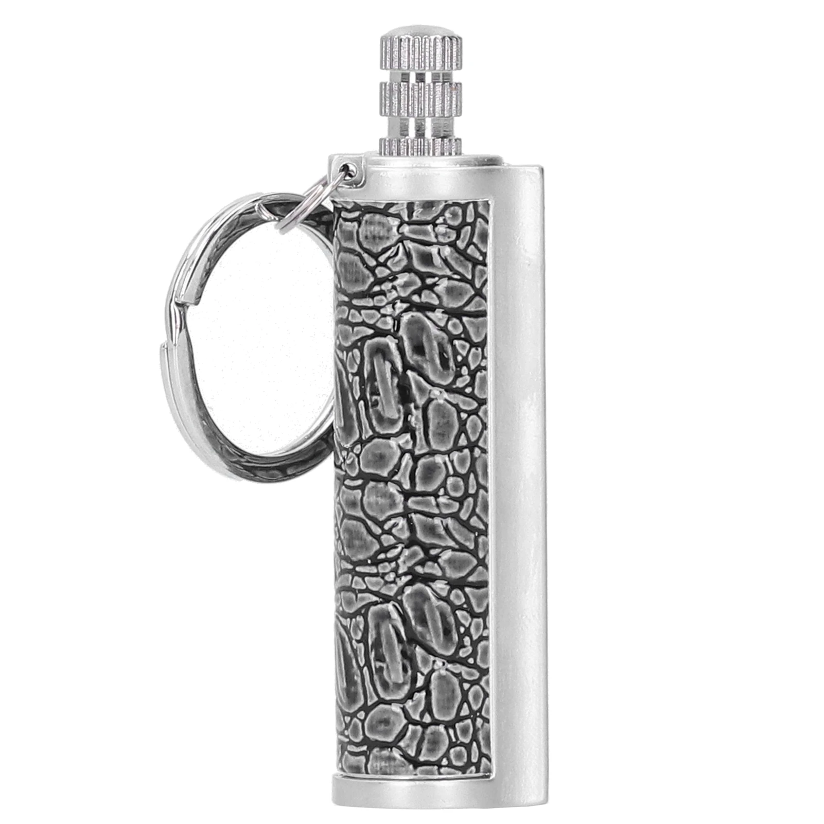 Cigarette Lighter Matchstick Kerosene Lighter Waterproof Lighter Outdoor Vintage Key ChainGray
Cigarette Lighter Matchstick Kerosene Lighter Waterproof Lighter Outdoor Vintage Key ChainGray